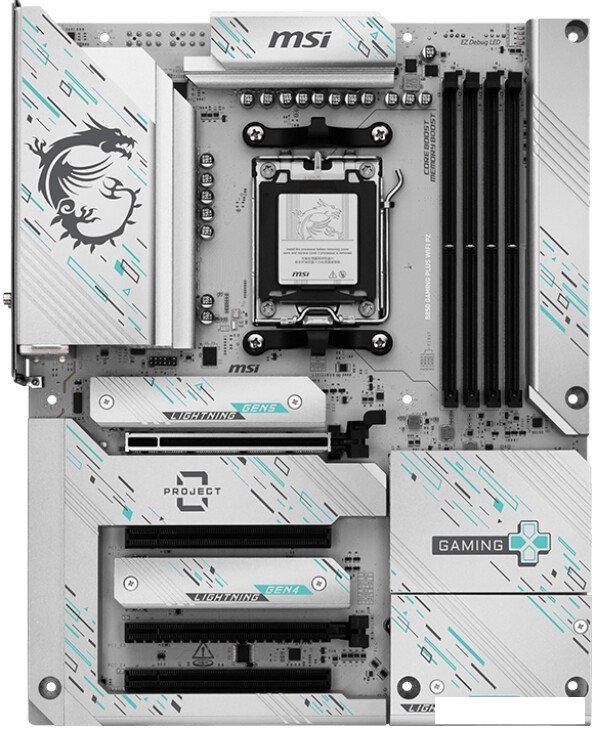 Материнская плата MSI B850 Gaming Plus WiFi PZ