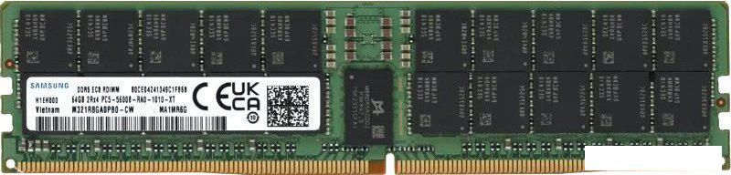 Оперативная память Samsung 64ГБ DDR5 5600 МГц M321R8GA0PB0-CWM
