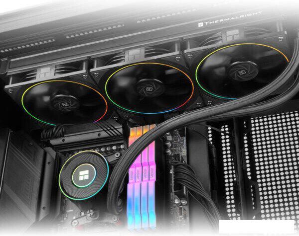 Система жидкостного охлаждения для процессора Thermalright Aqua Elite 360 ARGB V5 (черный)