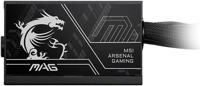 Блок питания MSI MAG A750BN PCIE5 II