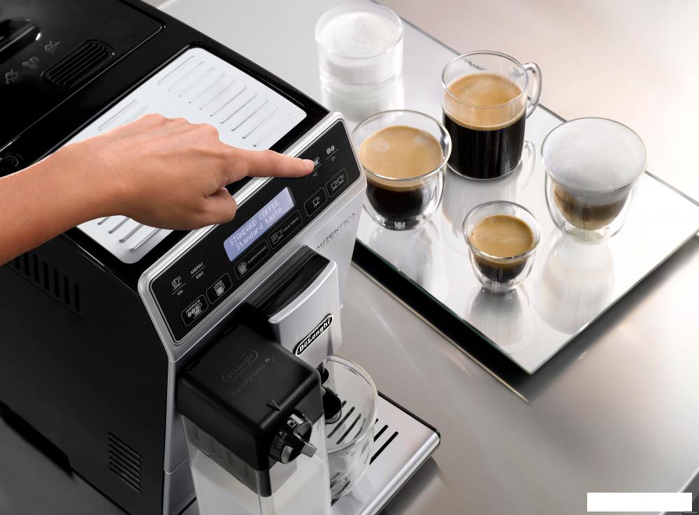 Кофемашина DeLonghi Autentica Cappuccino ETAM 29.660.SB