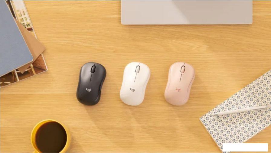 Мышь Logitech M240 (графит)