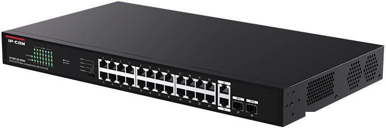 Неуправляемый коммутатор IP-COM G1128P-24-250W