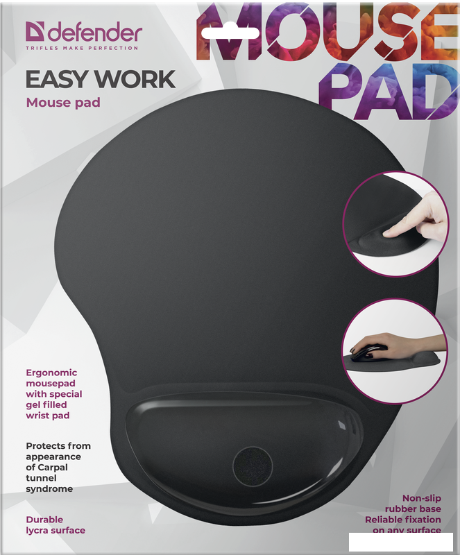 Коврик для мыши Defender Easy Work (50905)