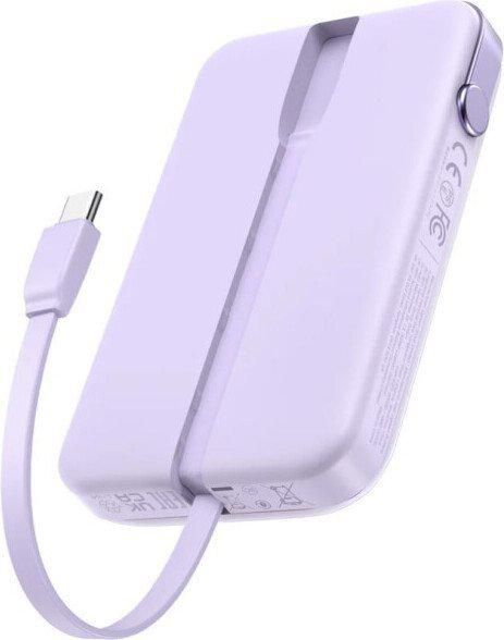 Внешний аккумулятор Ugreen PB511 10000mAh (сиреневый)