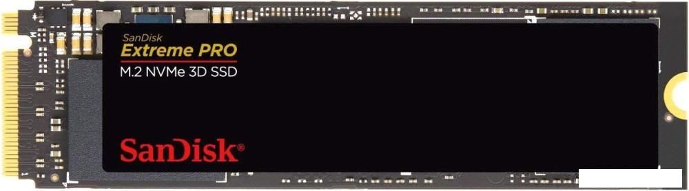 SSD SanDisk Extreme PRO M.2 NVMe 1TB SDSSDXPM2-1T00-G25