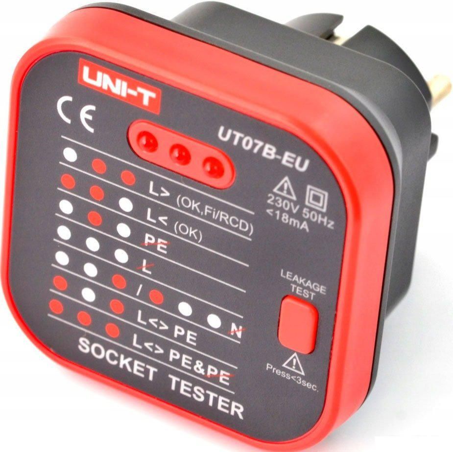 Тестер UNI-T UT07B-EU