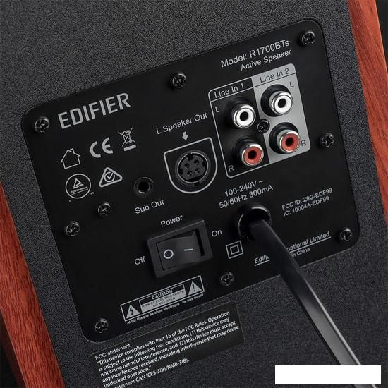Акустика Edifier R1700BTs