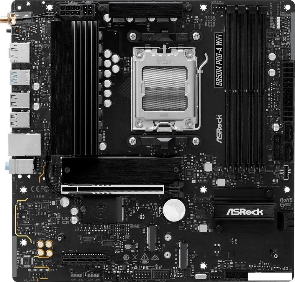 Материнская плата ASRock B850M Pro-A WiFi