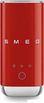 Автоматический вспениватель молока Smeg MFF02RDEU