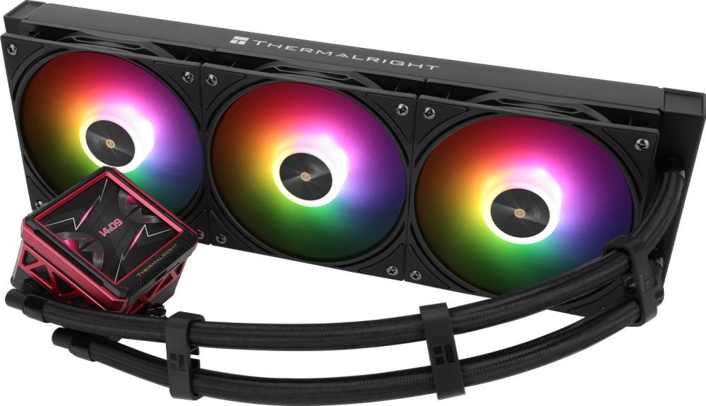 Система жидкостного охлаждения для процессора Thermalright Warframe 360 Ultra ARGB (черный)