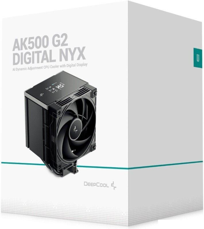 Кулер для процессора DeepCool AK500 G2 Digital NYX R-AK500G2-BKNNMN-GJD-1