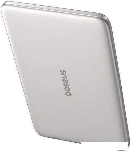 Внешний аккумулятор Baseus PicoGo AM41 Ultra-Slim Magnetic Power Bank 5000mAh (титановый)