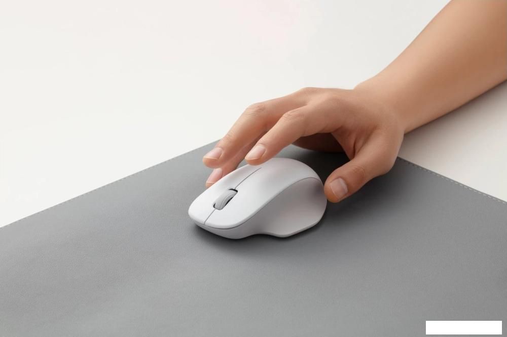 Мышь Xiaomi Wireless Mouse Comfort Edition XMWXSB04YM (белый, международная версия)