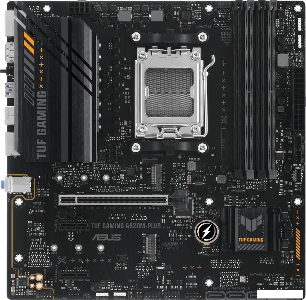 Материнская плата ASUS TUF Gaming A620M-Plus