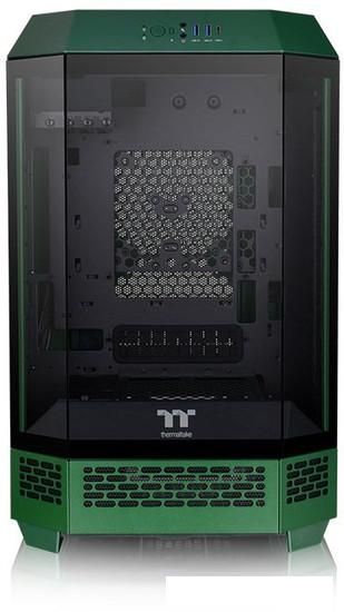 Корпус Thermaltake The Tower 300 Racing Green CA-1Y4-00SCWN-00