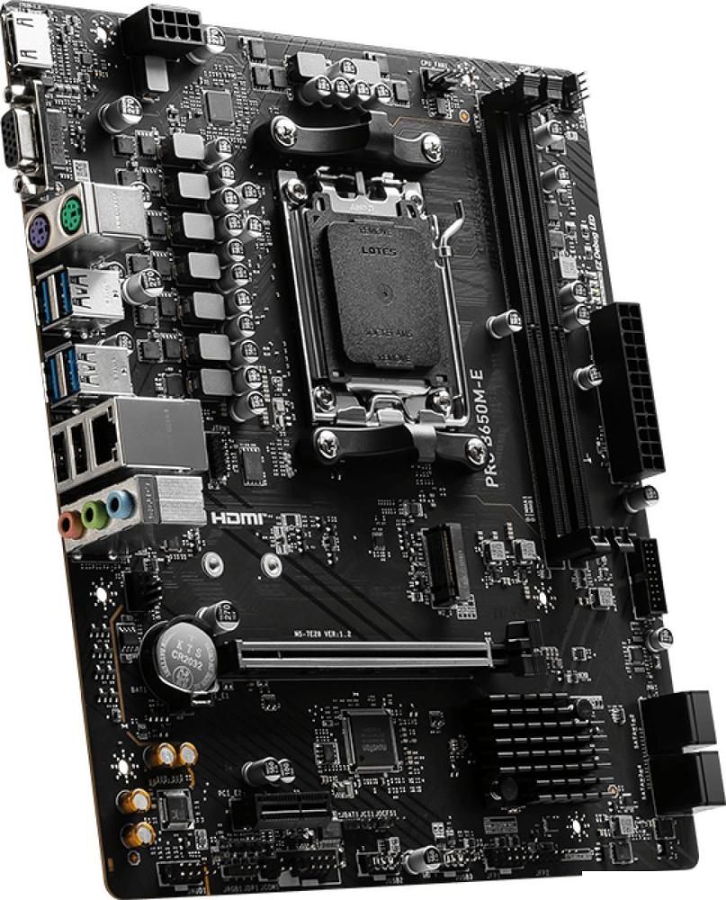 Материнская плата MSI Pro B650M-E