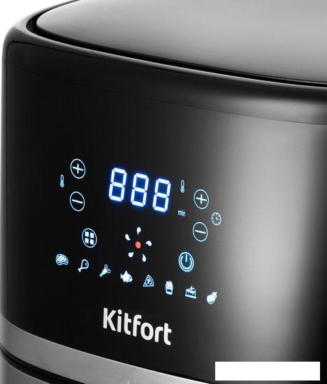 Аэрогриль (аэрофритюрница) Kitfort KT-2221