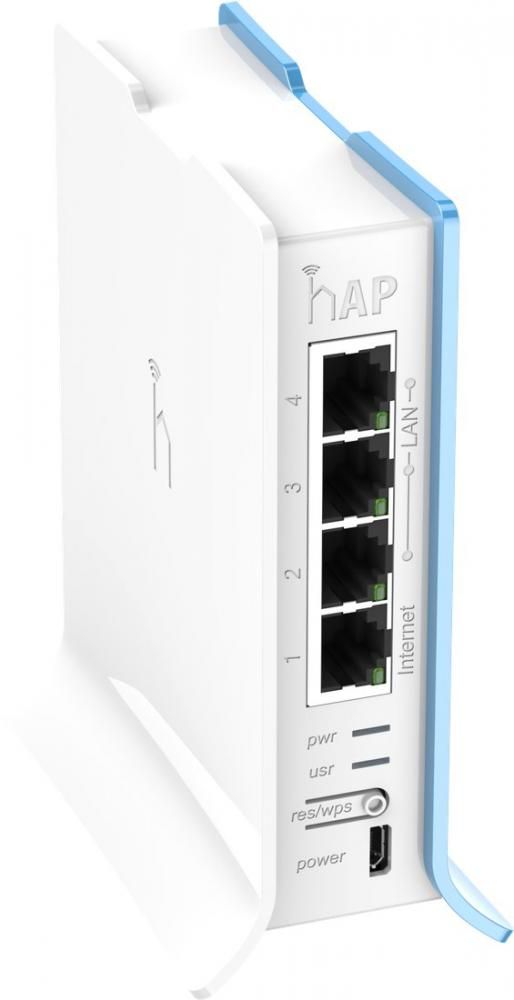 Wi-Fi роутер Mikrotik hAP lite [RB941-2nD-TC]