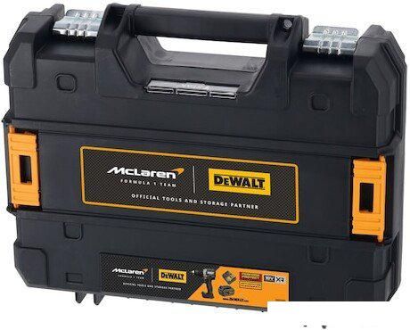 Ударная дрель-шуруповерт DeWalt DCD85MM1T-QW (с 1-м АКБ, кейс)