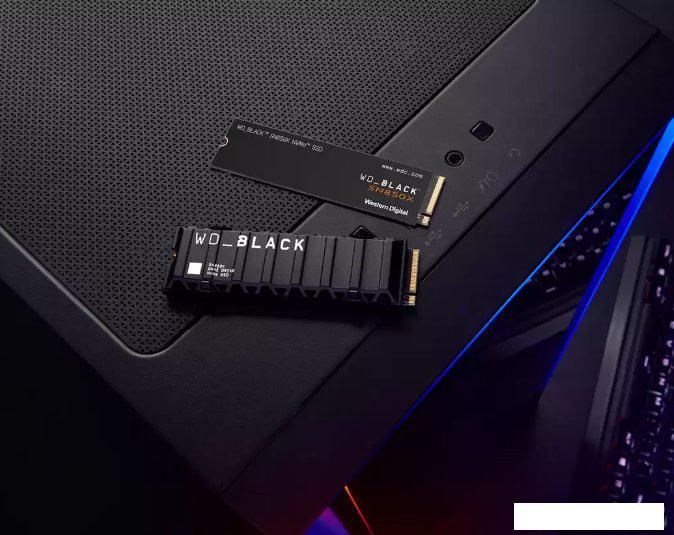 SSD WD Black SN850X NVMe 4TB WDS400T2X0E
