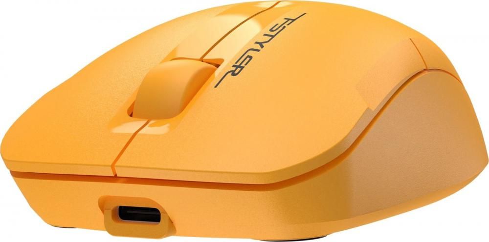 Мышь A4Tech Fstyler FG15C Air2 (желтый)