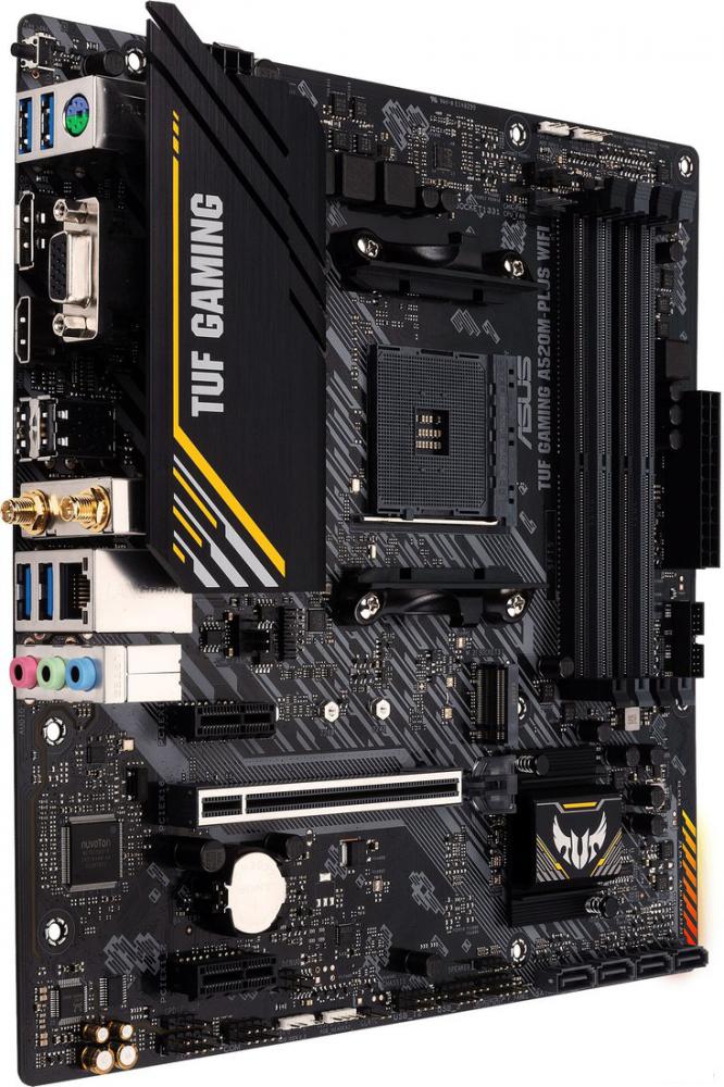 Материнская плата ASUS TUF Gaming A520M-Plus WiFi