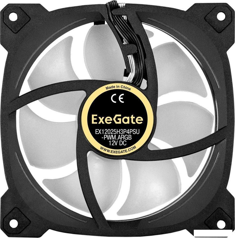 Вентилятор для корпуса ExeGate EX12025H3P4PSU-PWM.ARGB EX295970RUS