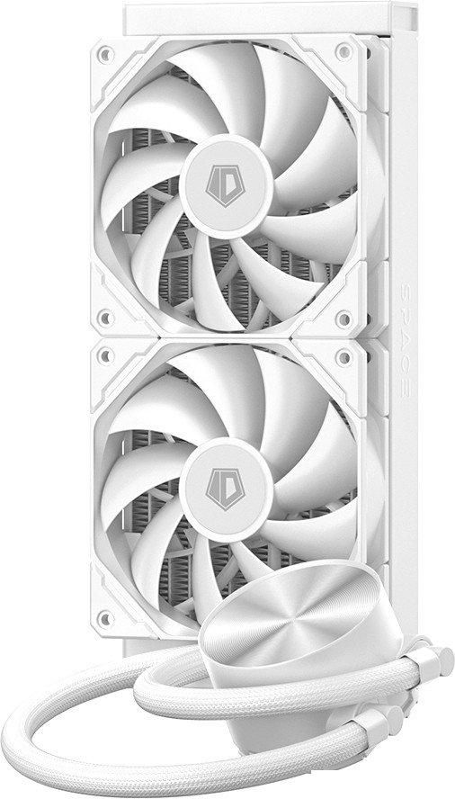 Система жидкостного охлаждения для процессора ID-Cooling FrostFlow FX240 Pro White