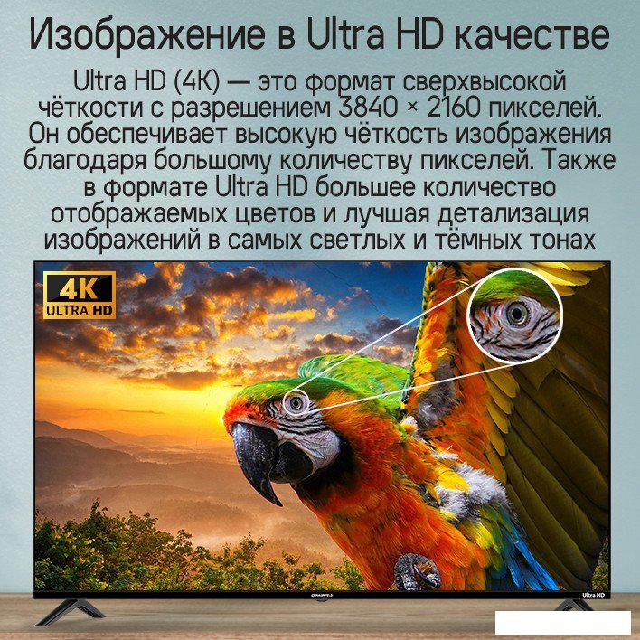 Телевизоры MAUNFELD MLT43UST02