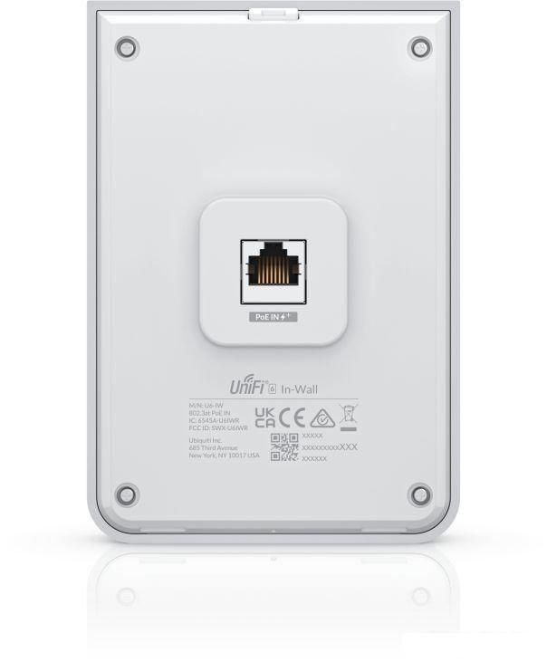 Точка доступа Ubiquiti UniFi 6 In-Wall AP U6-IW