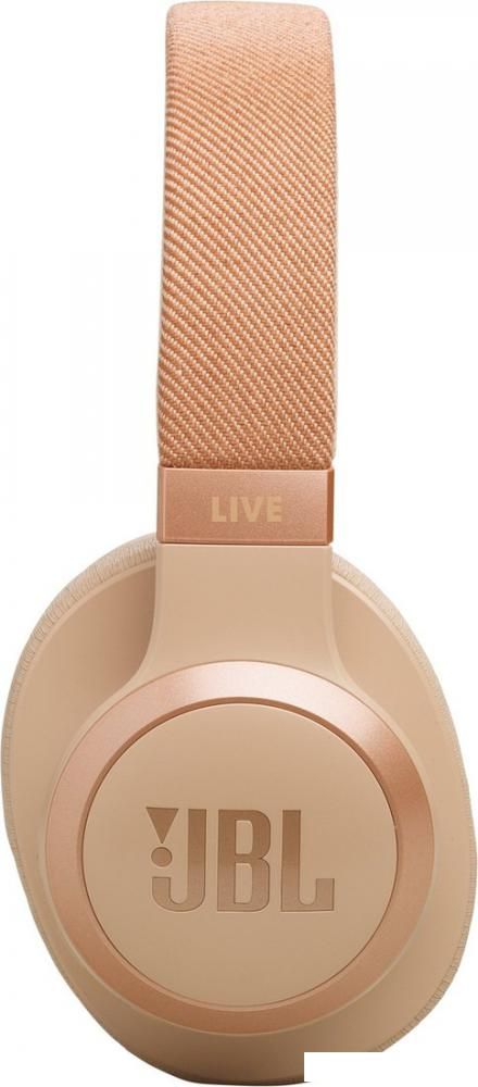Наушники JBL Live 770NC (бежевый/золотистый)