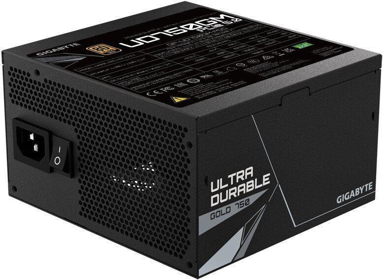 Блок питания Gigabyte UD750GM PG5