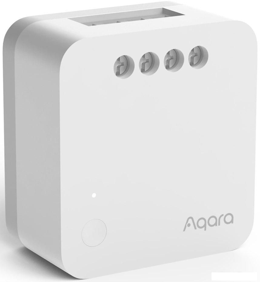 Реле Aqara одноканальное T1 (без нейтрали)