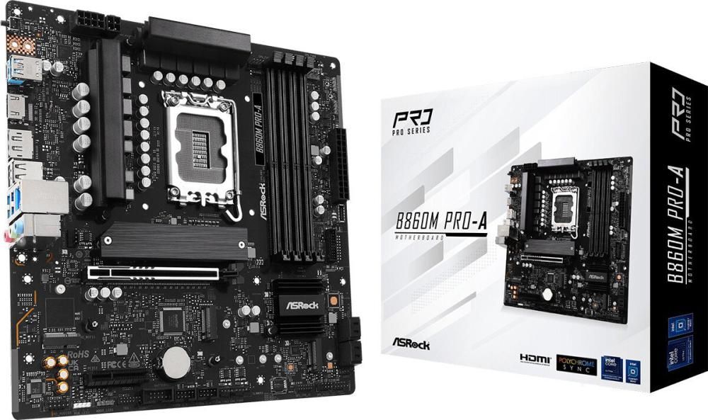 Материнская плата ASRock B860M Pro-A