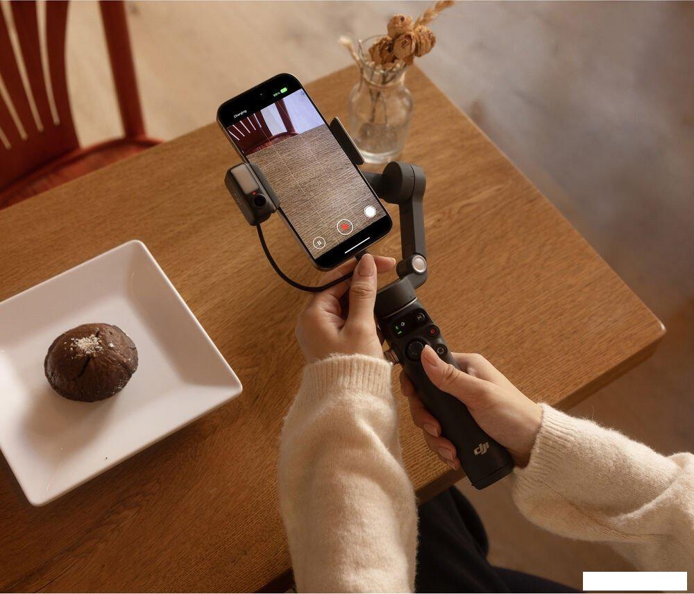 Стабилизатор DJI Osmo Mobile 7P (темно-серый)