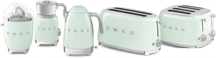 Тостер Smeg TSF02PGEU