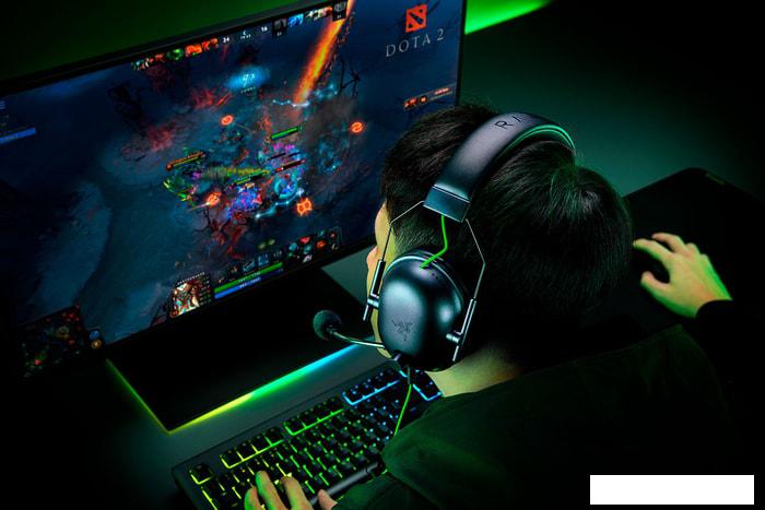 Наушники Razer BlackShark V2 X (черный)