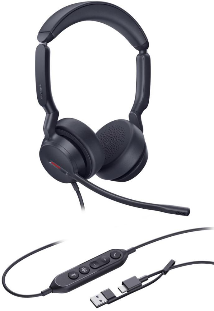 Офисная гарнитура Yealink UH44 Dual UC USB-C/A
