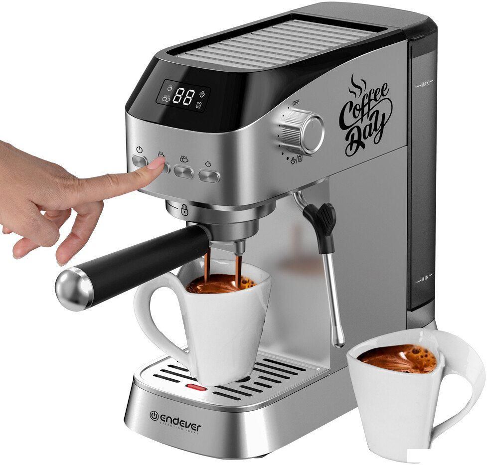 Рожковая кофеварка Endever Costa-1089