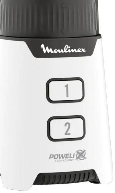 Стационарный блендер Moulinex LM16L110 (белый)