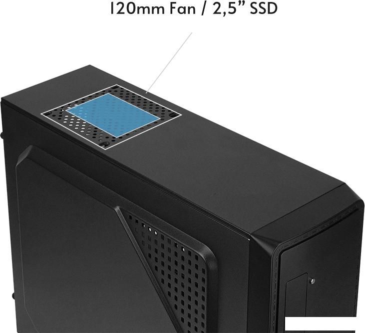 Корпус Chieftec UC-03B-OP