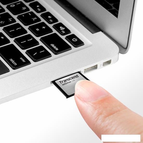 Карта памяти Transcend SDXC JetDrive Lite 130 256GB [TS256GJDL130]