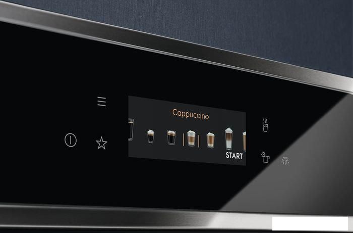 Кофемашина Electrolux EBC85X