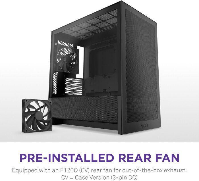 Корпус NZXT H3 Flow CC-H31FB-01
