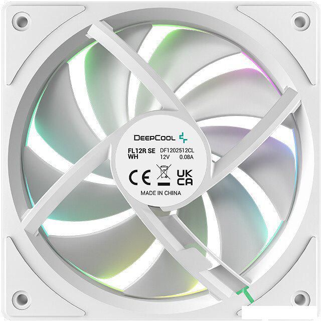 Комплект вентиляторов для корпуса DeepCool FL12R SE WH 3IN1 R-FL12RSE-WHAPN3-G