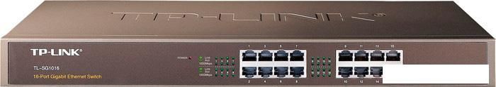 Неуправляемый коммутатор TP-Link TL-SG1016