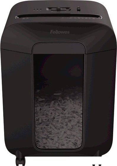 Шредер Fellowes PowerShred LX85 (черный)