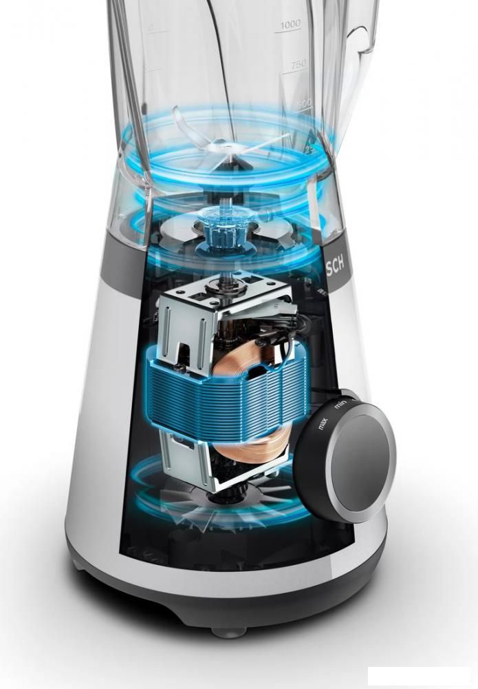 Стационарный блендер Bosch MMB6172S