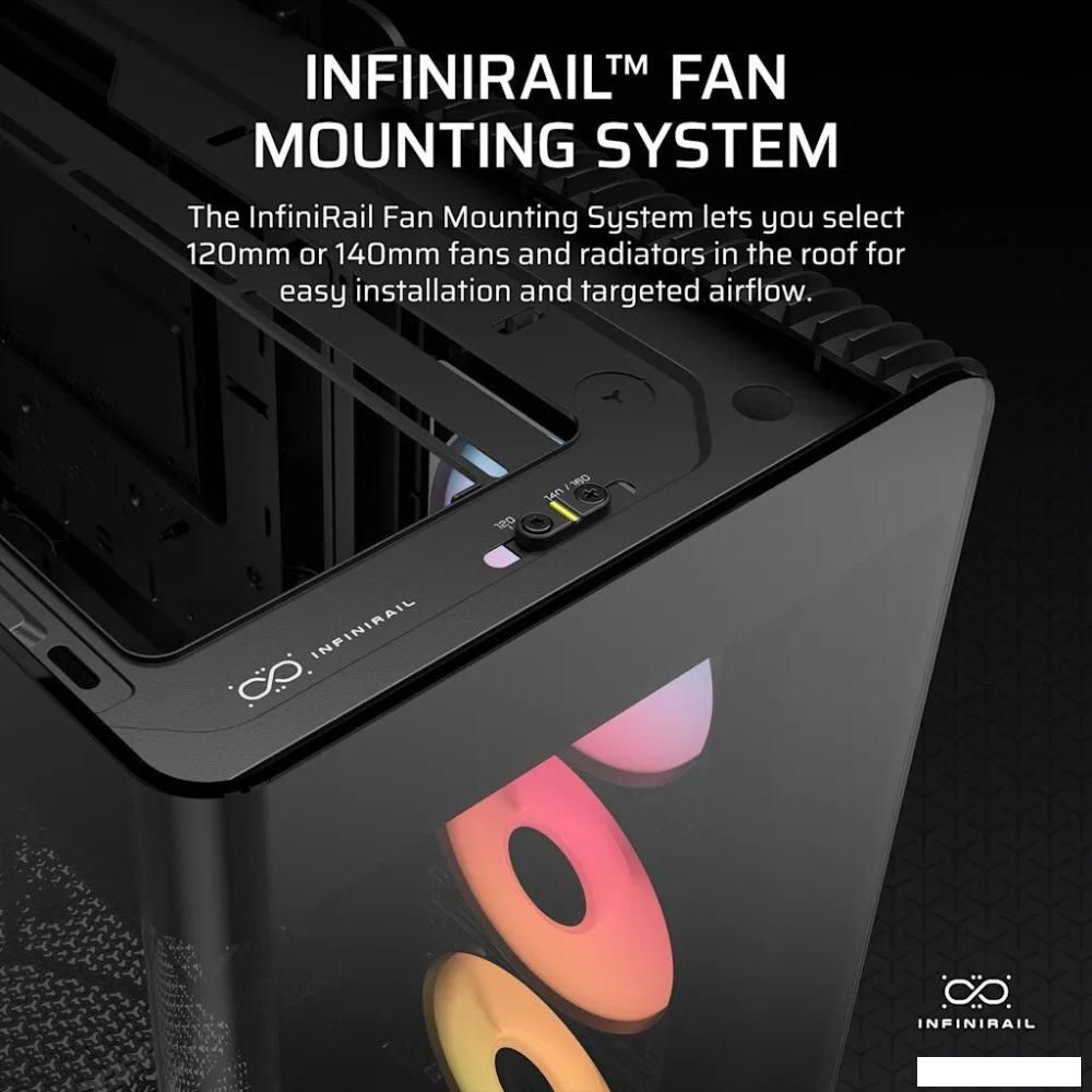 Корпус Corsair Frame 4500X RS-R ARGB CC-9011314-WW